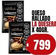 La Quesera - QUESO RALLADO