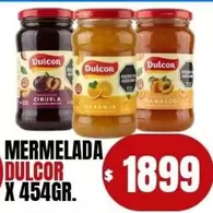 Dulcor - MERMELADA