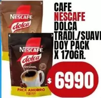 Nescafé - CAFÉ DOLCA TRADI./SUAVE DOY PACK