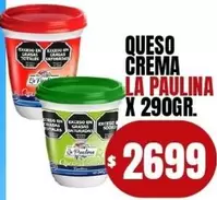 La paulina - QUESO CREMA