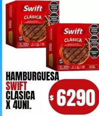 Swift - Hamburguesa Clásica