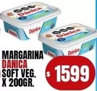 Dánica - MARGARINA VEGETAL