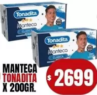 Tonadita - Manteca