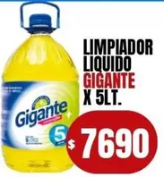 Gigante - LIMPIADOR LIQUIDO GIGANTE