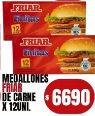 Friar - Medallones de Carne