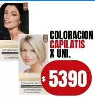 Capilatis - COLORACION CAPILATIS