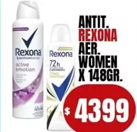 Rexona - ANTIT. AER. WOMEN