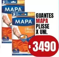 Mapa - GUANTES PLISSE