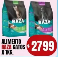 Raza - ALIMENTO RAZA GATOS