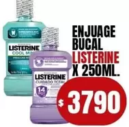 Listerine - EN JUAGUE BUCAL