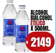 Bialcohol - ALCOHOL ETILICO