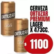 Premium - ORTUZAR PREMIUM LAGER