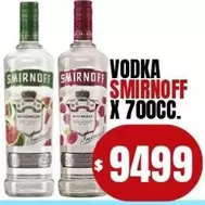 Smirnoff - VODKA