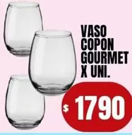 gourmet - VASO COPON GOURMET