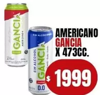 Gancia - AMERICANO