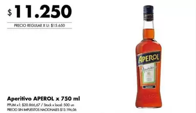 Aperol - Aperitivo