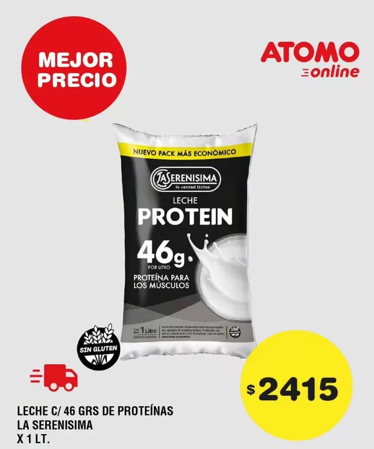 La Verdad - LECHE PROTEIN