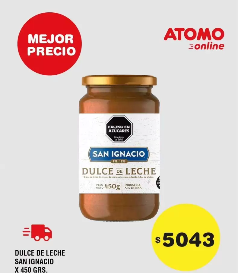 San Ignacio - DULCE DE LECHE