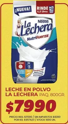 La Lechera - LECHE EN POLVO