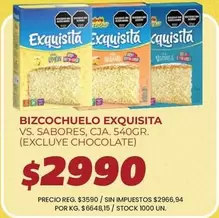 Exquisita - BIZCOZCOELO
