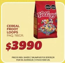 Kellogg's - CEREAL