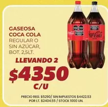 Coca cola - GASEOSA