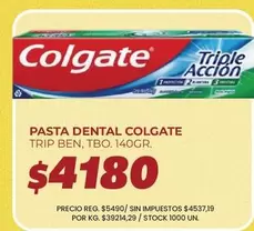 Colgate - PASTA DENTAL