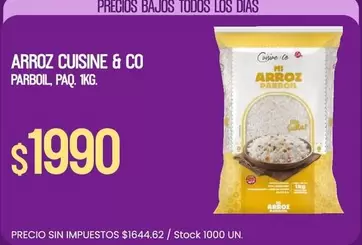 Cuisine - ARROZ PARBOIL