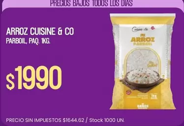 Cuisine - ARROZ PARBOIL