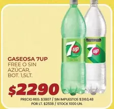 7Up - Gaseosa 7UP