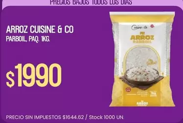 Cuisine - ARROZ PARBOIL