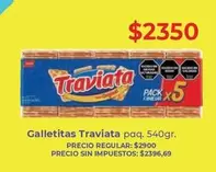 Traviata - Galletitas