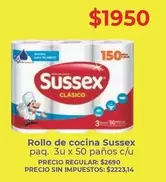 Sussex - Rollo de cocina