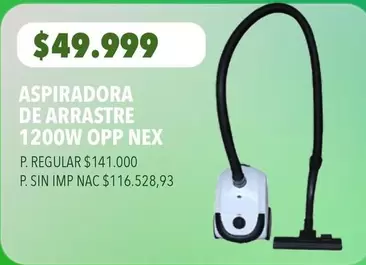 Nex - ASPIRADORA 1200W NEX