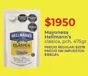 Hellmann's - Mayonesa clásica