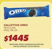 Oreo - GALLETITAS