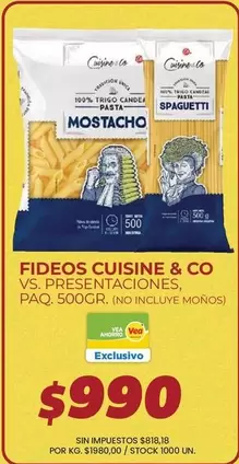 Cuisine - FIDEOS