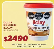Ilolay - Dulce de Leche