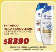 Head & Shoulders - SHAMPOO
