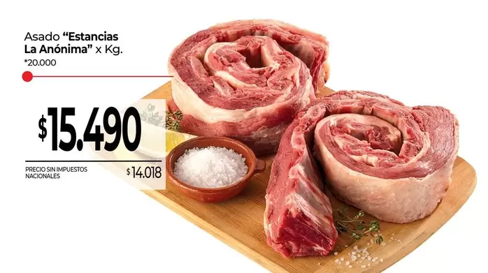 X$ - Asado