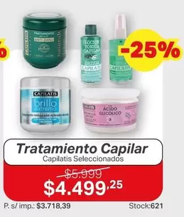 Capilatis - Tratamiento Capilar