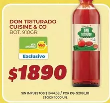 Cuisine - TRITURADO CUISINE
