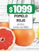 Rojo - POMELO ROJO