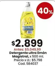 Magistral - Detergente ultra lim3n