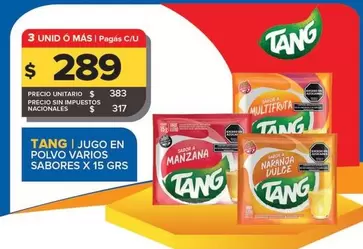 Tang - Jugo En Polvo