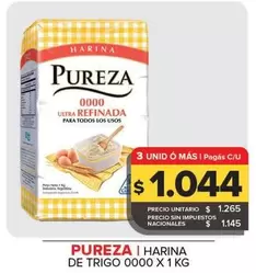 Pureza - Harina De Trigo