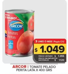 Arcor - Tomate Pelado