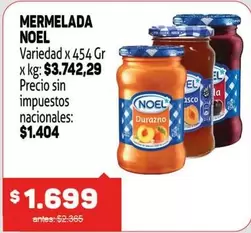 Noel - MERMELADA