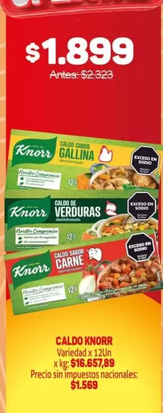 Knorr - Caldo