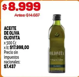 Oliovita - ACEITE DE OLIVA